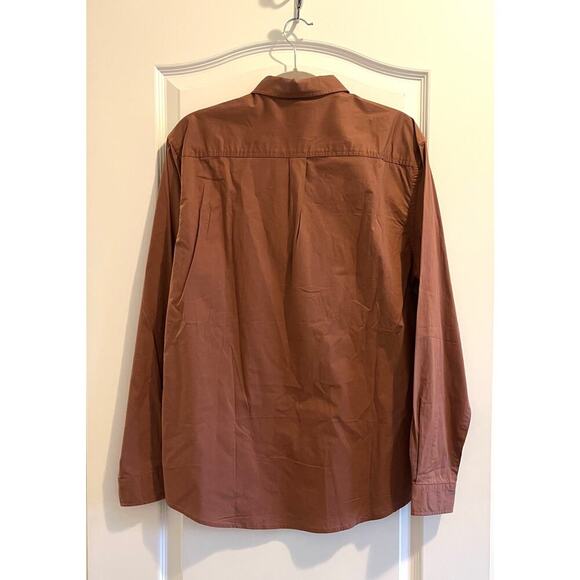 NWT Frank and Oak Relaxed Men’s Button Down - Picture 2 of 9